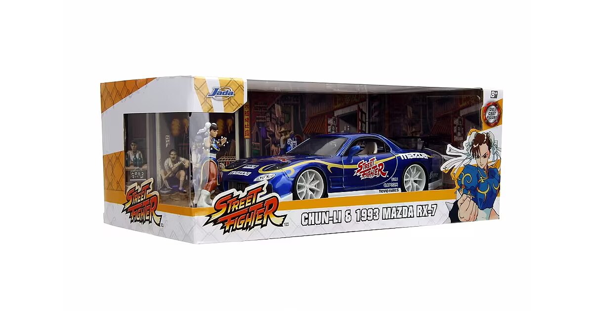 jada toys Import Racer APEX i Mazda RX-7 ミニカー jadatoys Mazda