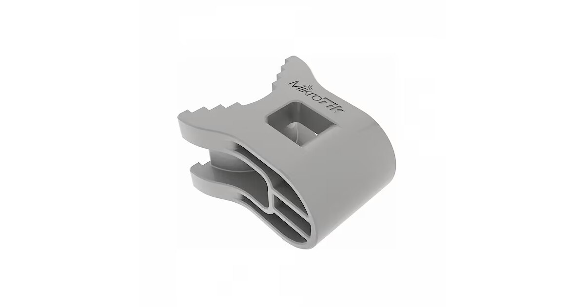 MikroTik QuickMOUNT QM-X Adapter - Für Stangenmontage, Bis 60 Mm Rohrdurchmesser