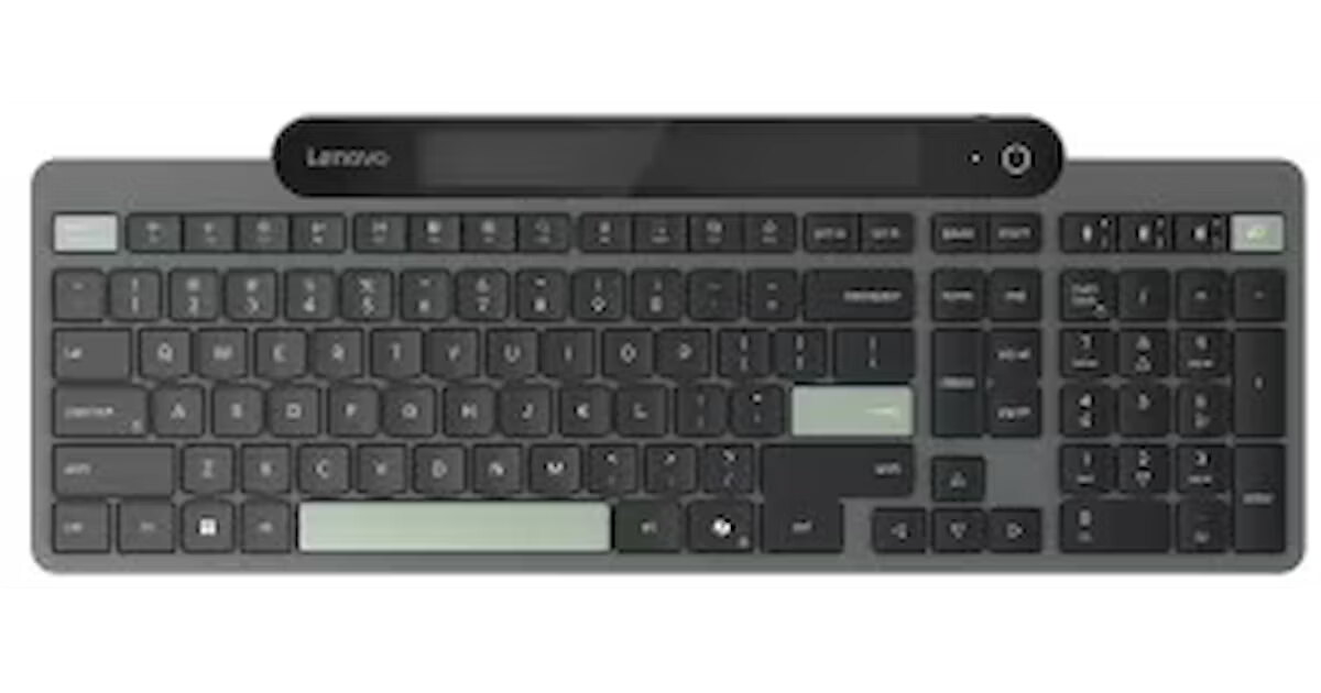 Fin Keyboard Lenovo LENOVO SELF-CHARGING BLUETOOTH KEYBOARD FIN/SWE (4Y41R69499)