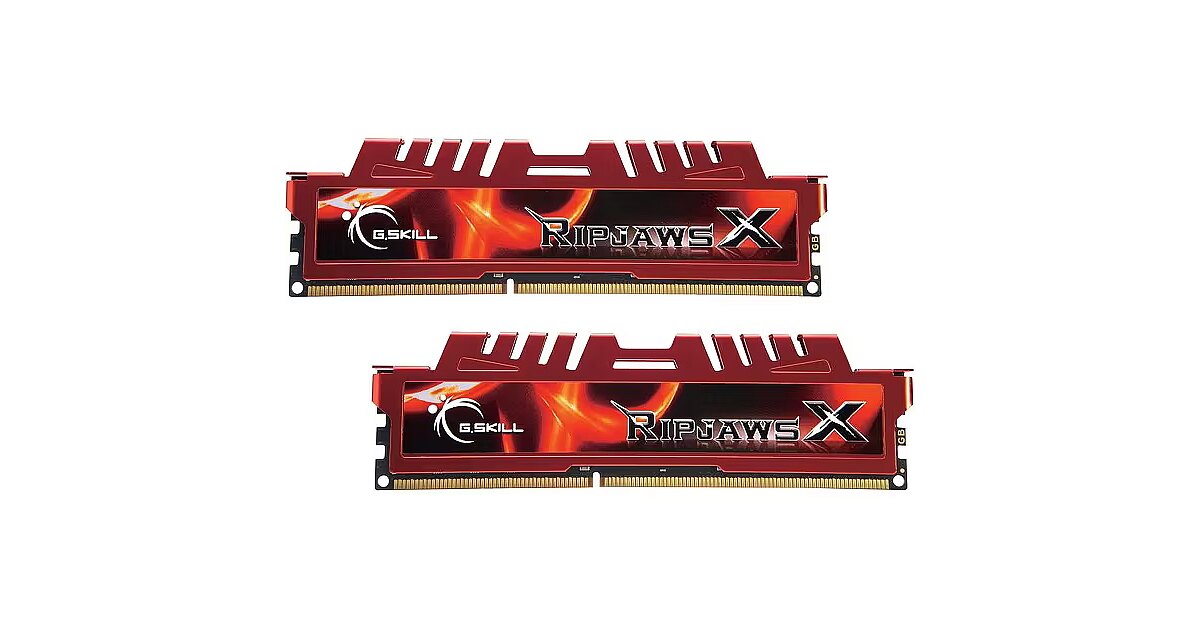 KIT RAM G.SKILL RIPJAWS Z 8go 8gb 4 x 2GB 1600mhz F3-12800CL9Q-8GBZL