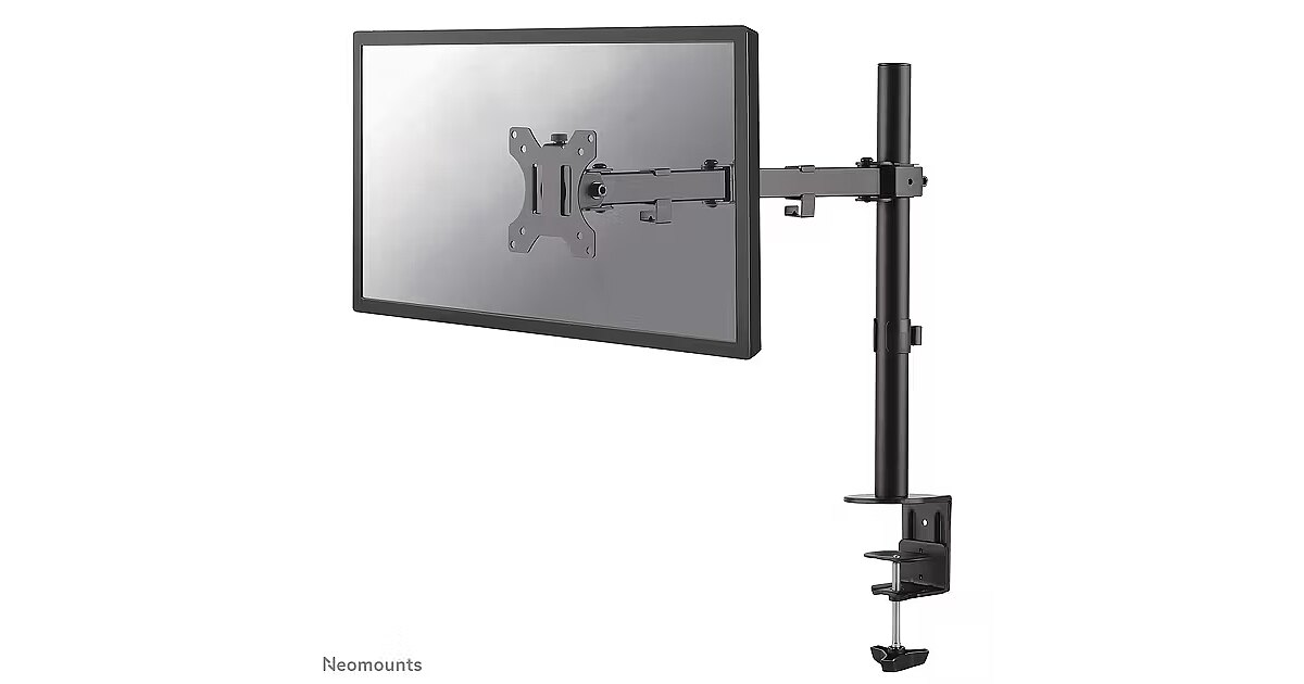 Suport de masa pentru monitor NeoMounts FPMA-D550BLACK, reglabil, negru