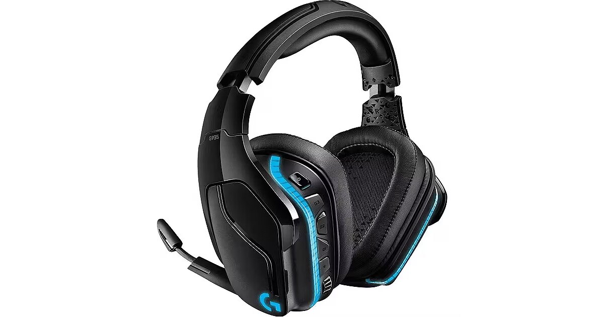 Logitech Wireless Audifonos Gamer Logitech G935 G935 Bluetooth