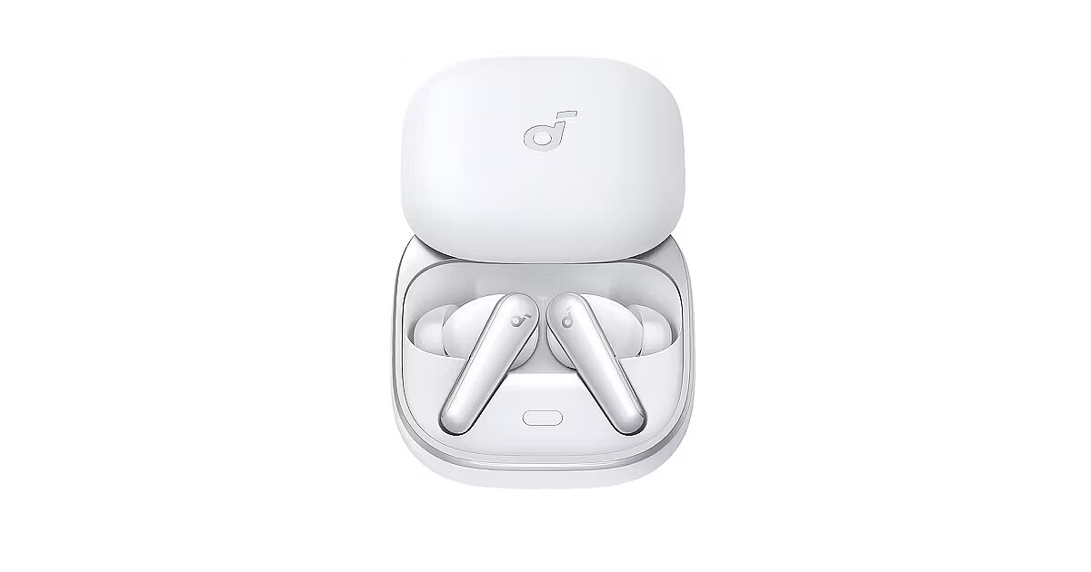 Anker Soundcore Liberty 5, White (A3957G21)