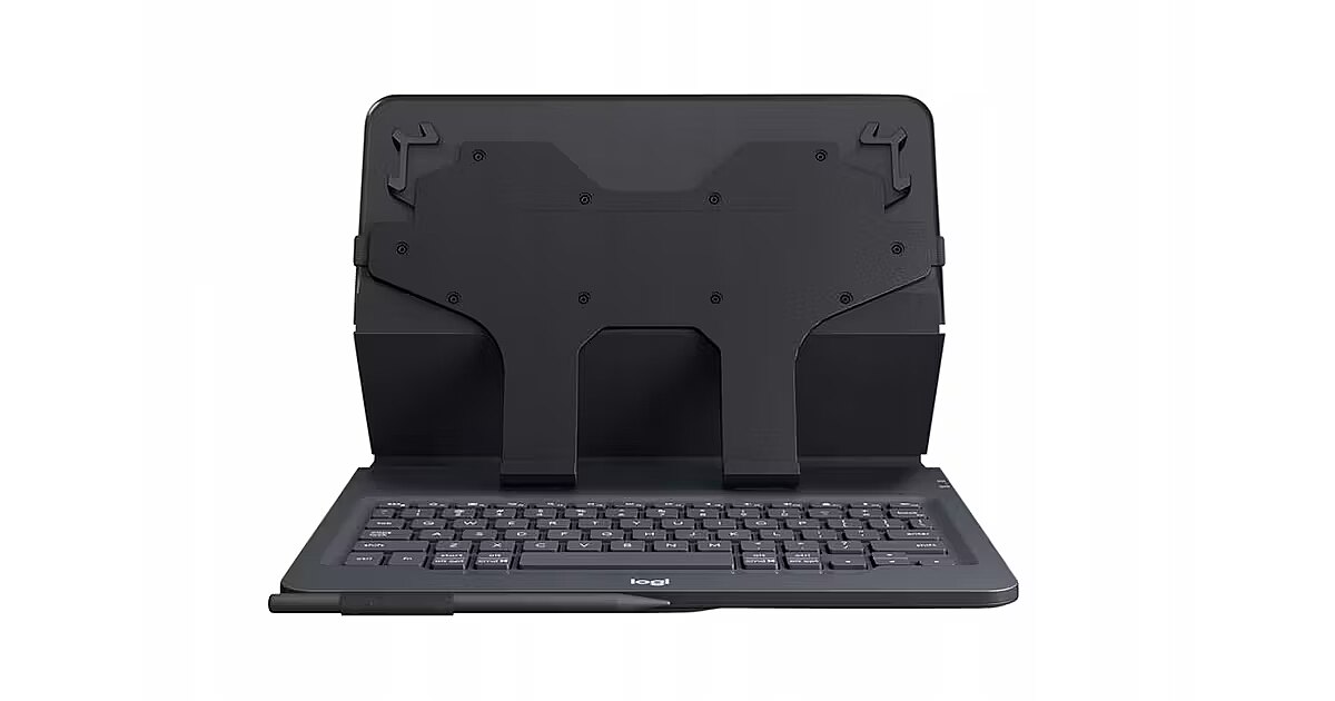 Logitech UNIVERSAL FOLIO/INTEGRATED KEYB 9-10 INCH TABLETS MEDITER (920 ...