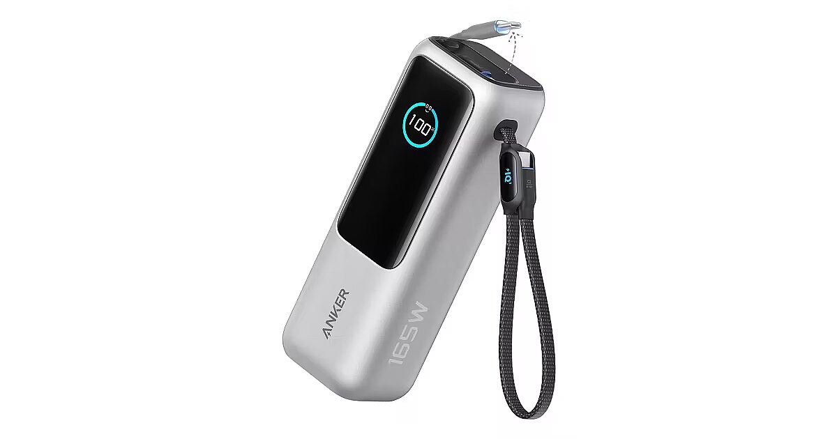 Anker Power Bank 25K (A1695H41)