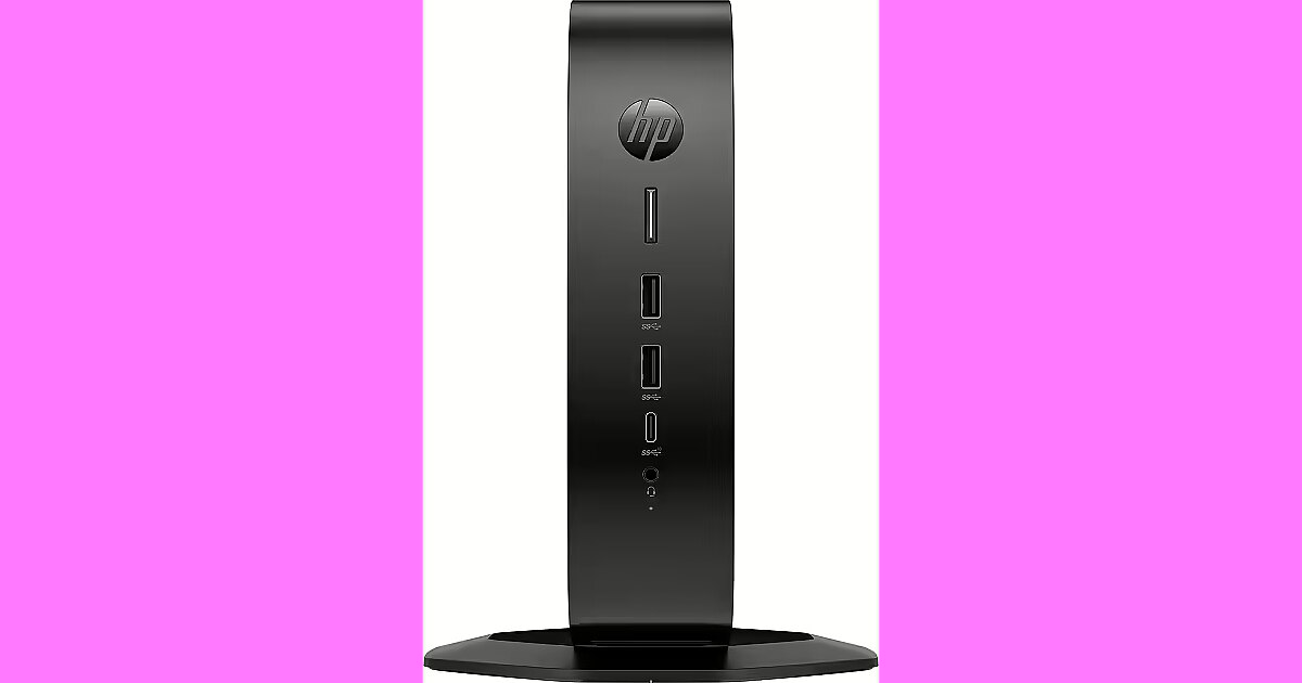 Hewlett Packard Elite t755 Thin Client, 8GB, 256GB, IGEL OS (5H0Y9EA#ABD) Hewlett Packard Elite t755 Thin Client, 8GB, 256GB, IGEL OS (5H0Y9EA#ABD)