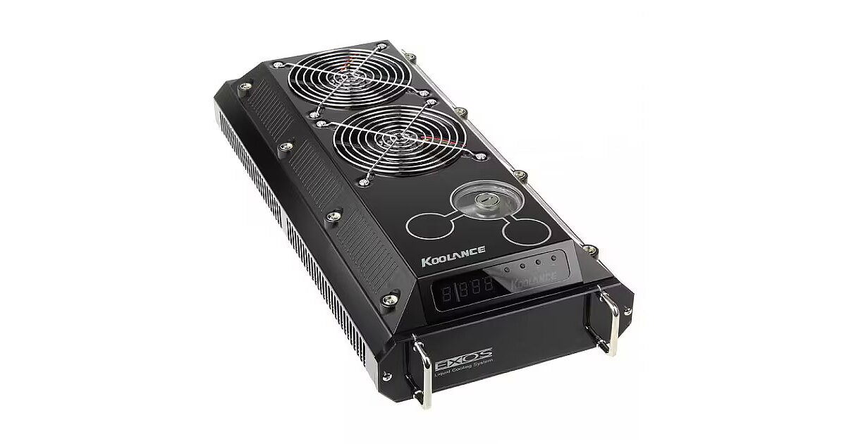Koolance Exos-2 V2, Liquid Cooling System (EX2-755)