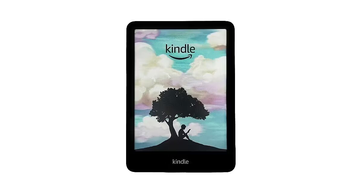 Kindle Kindle Colorsoft Signature Edition, 32GB, Metallic Black