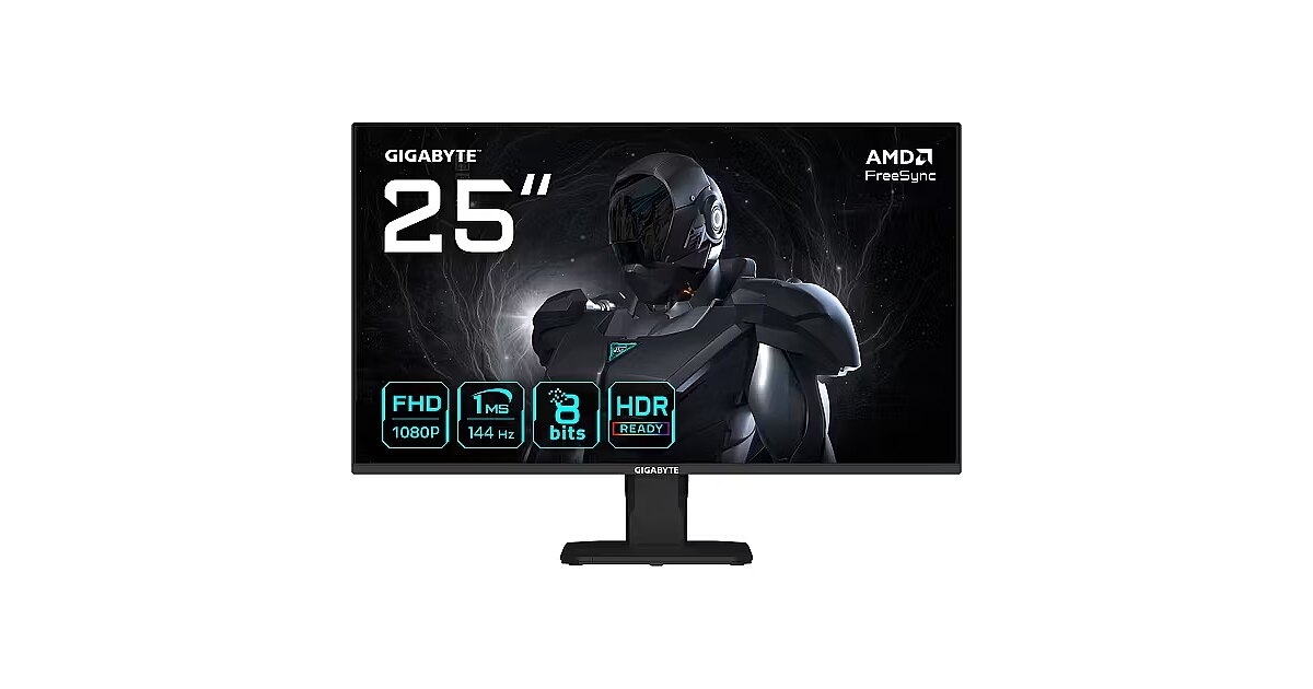 Gigabyte GS25F14, 24.5