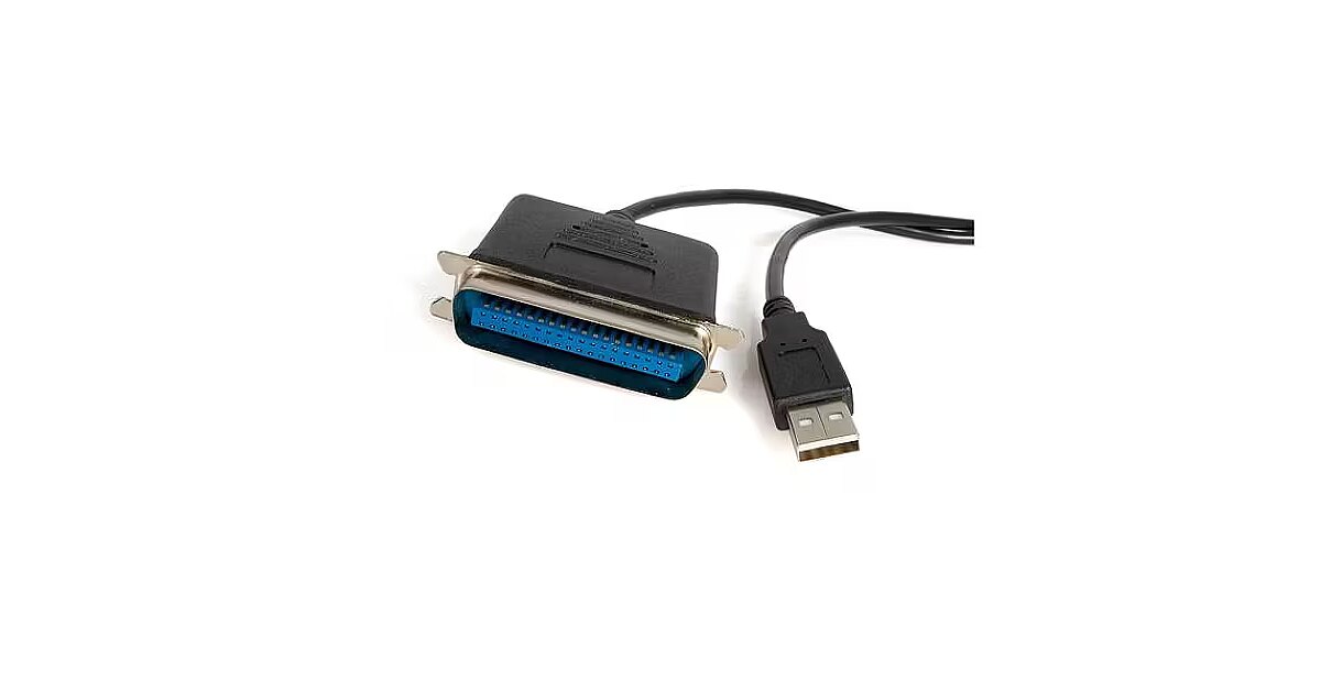 Startech USB TO PARALLEL PRINTER CABLE . (ICUSB1284)