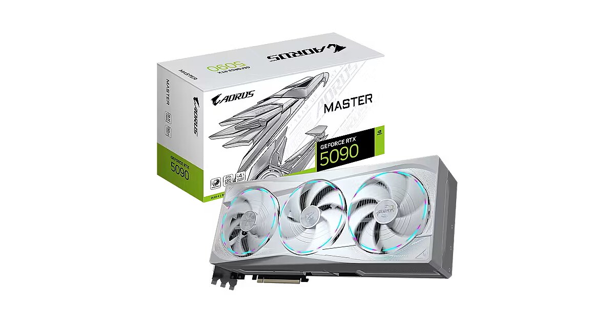 【極美品・延長保証書・領収書】RTX5090 Aorus Master Ice GIGABYTE AORUS RTX 5090 MASTER ICE Specs | TechPowerUp GPU Database
