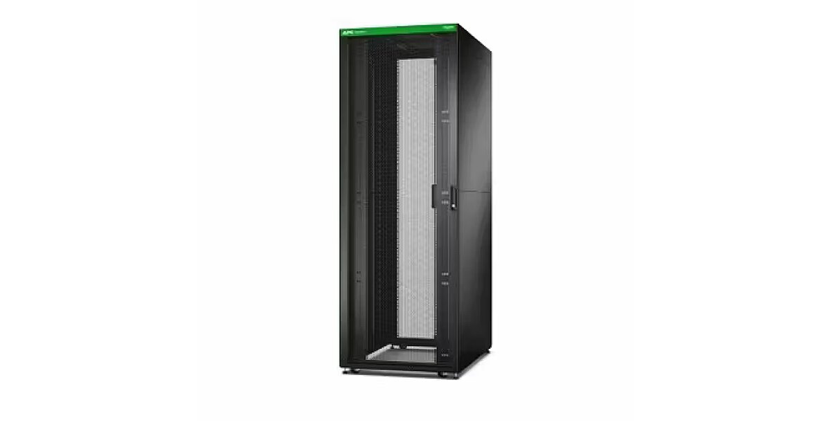 APC EASY RACK 800MM/48U/1200MM WITH ROOF, SIDE PANEL,CASTORS,FEET AND 4 ...