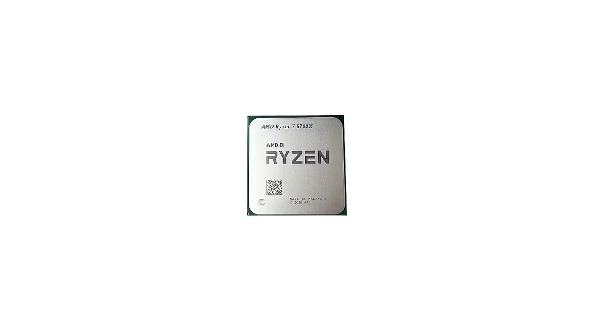 AMD Ryzen 7 5700X (8C/16T, 3.40 GHz, 32MB Cache, 65W), TRAY (100