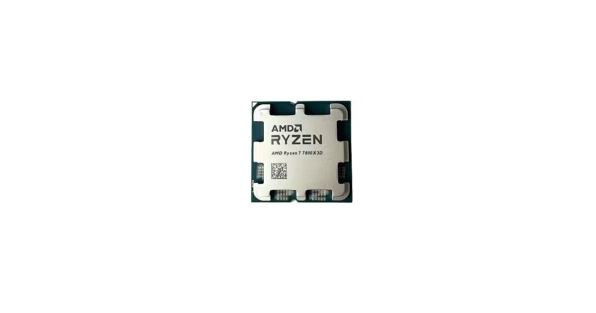 AMD Ryzen 7 7800X3D (8C/16T, 4.20 GHz, 96MB Cache, 120W), TRAY