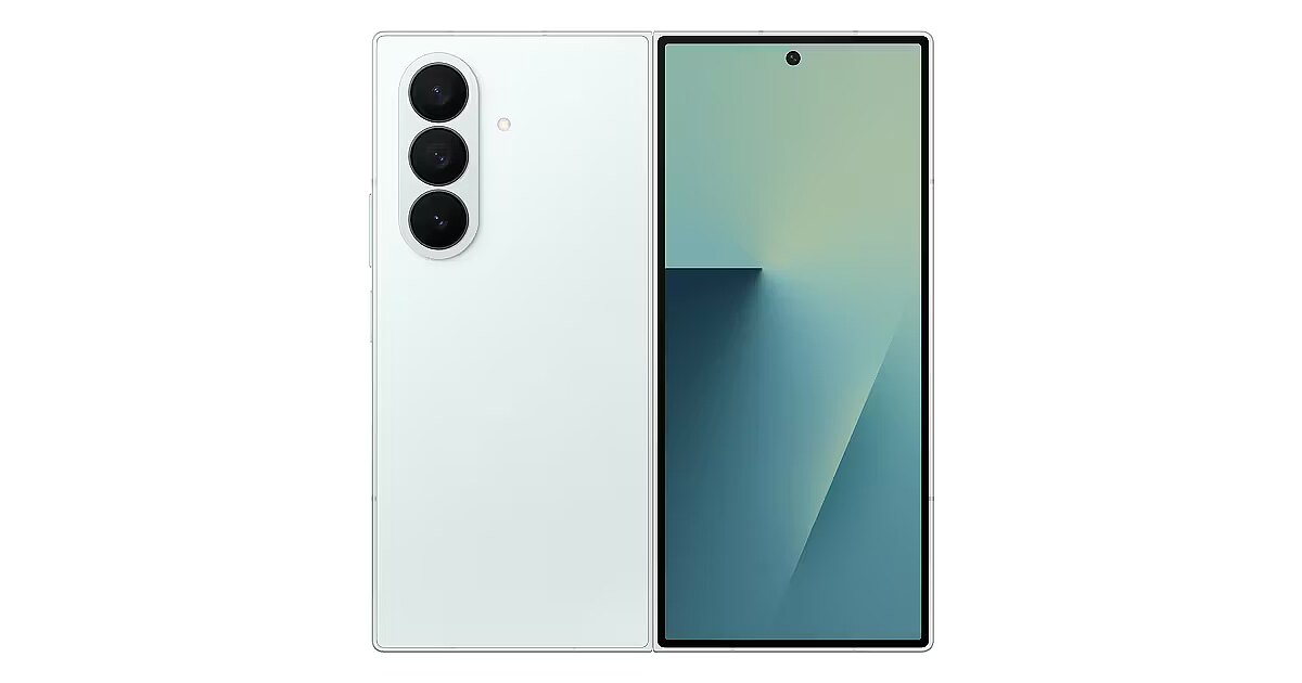 Samsung Galaxy Z Fold 7 ミント 256GB Samsung Galaxy Z Fold 7, 5G Smartphone, 12GB RAM, 256GB Storage