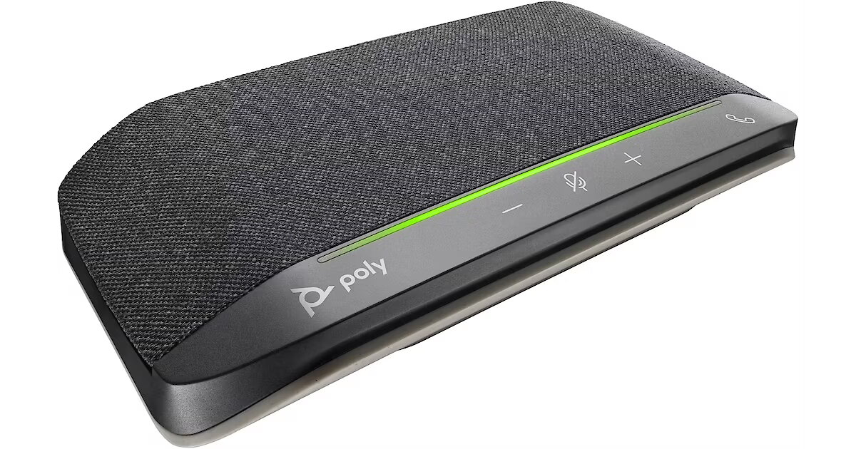 Poly Sync 10 Speakerphone +USB-A to USB-C Cable (7S4M6AA)