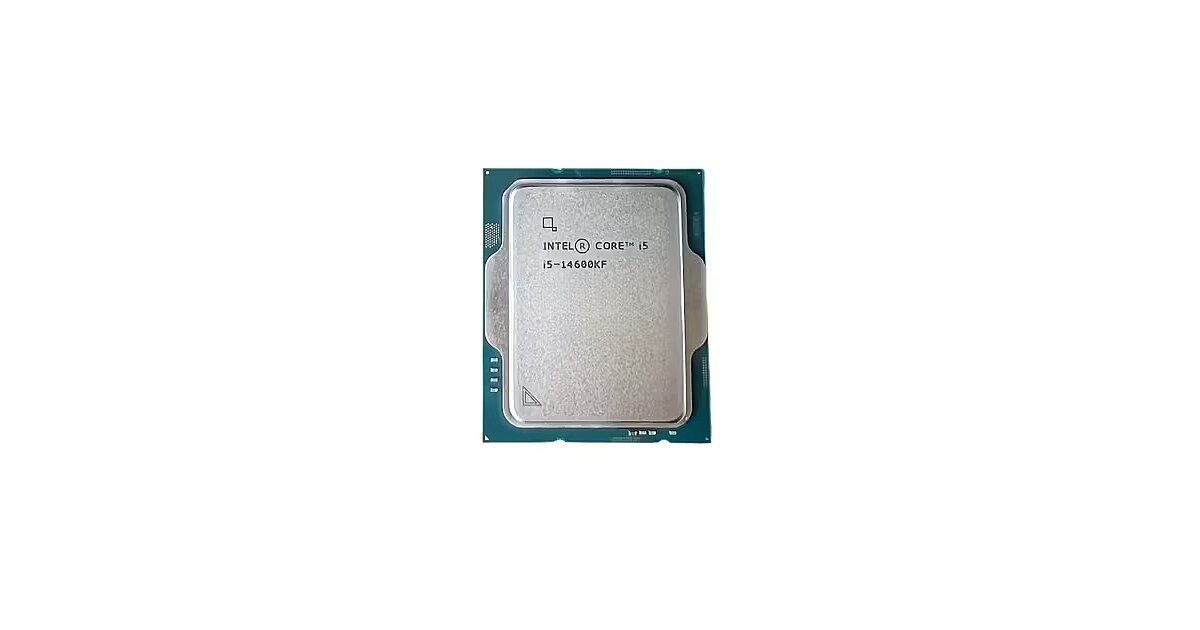 Intel Core i5-14600KF (6P+8E/20T, 3.50 GHz, 24 MB Cache, LGA1700