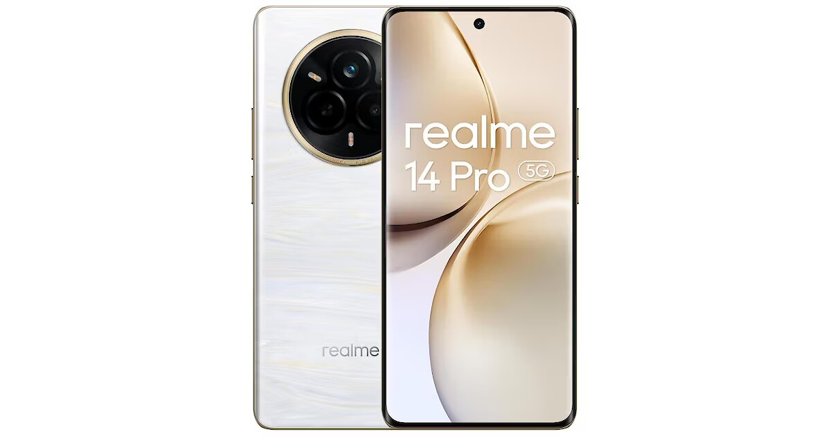 Realme 14 Pro, 8GB/256GB, Pearl White (RMX5056)