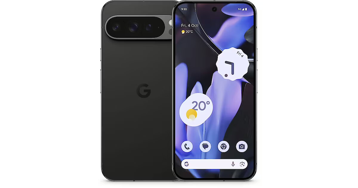 Google Pixel 9 Pro XL, 16GB/1TB, Obsidian (GA09479-GB)