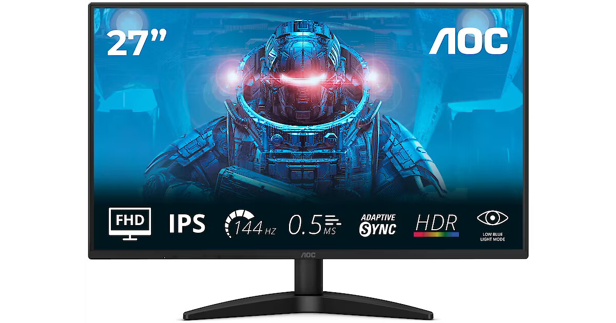 AOC 27B36X, 27