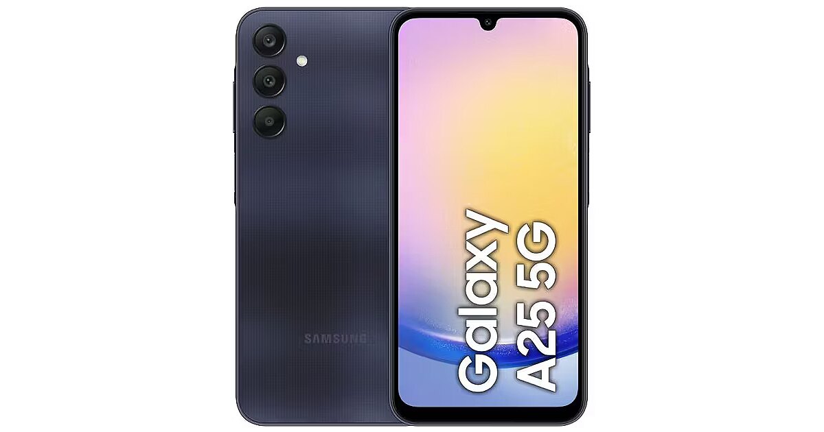 Samsung Galaxy A25, 6GB/128GB, Brave Black (SM-A256BZKDEUE#)
