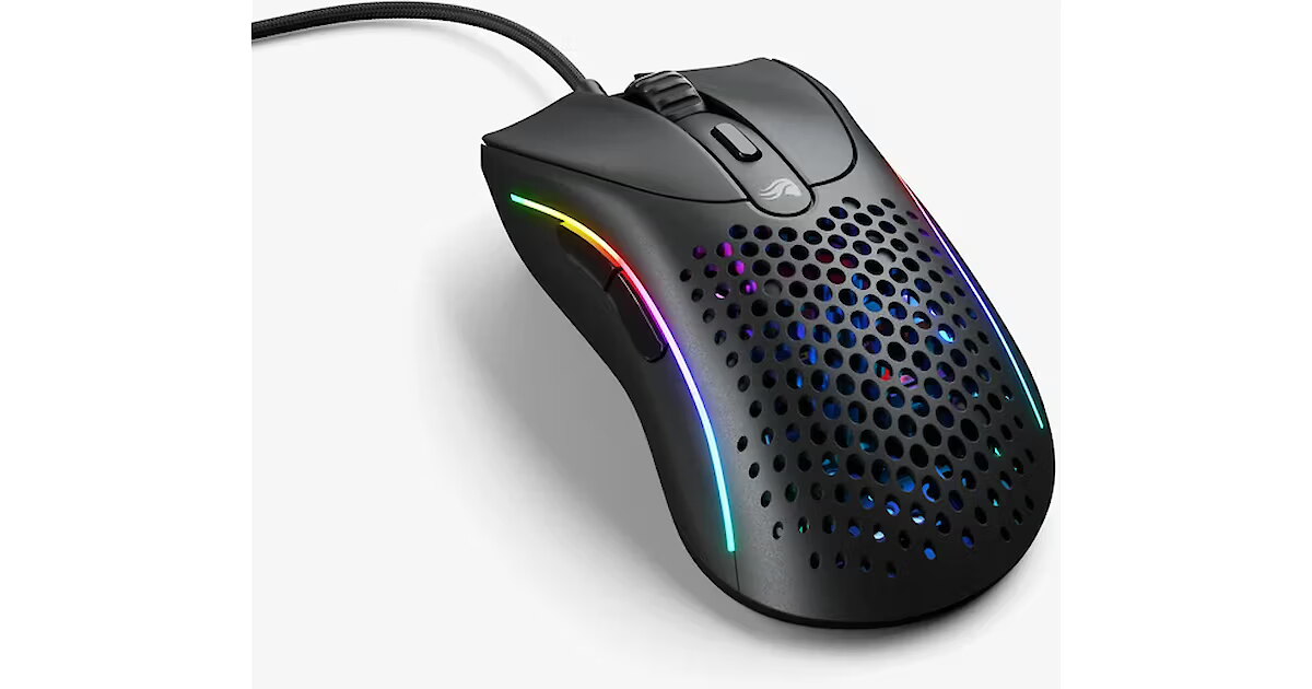 Glorious Pc Gaming Race Glorious Model D 2, Wired, Black (GLO-MS-DV2-MB)