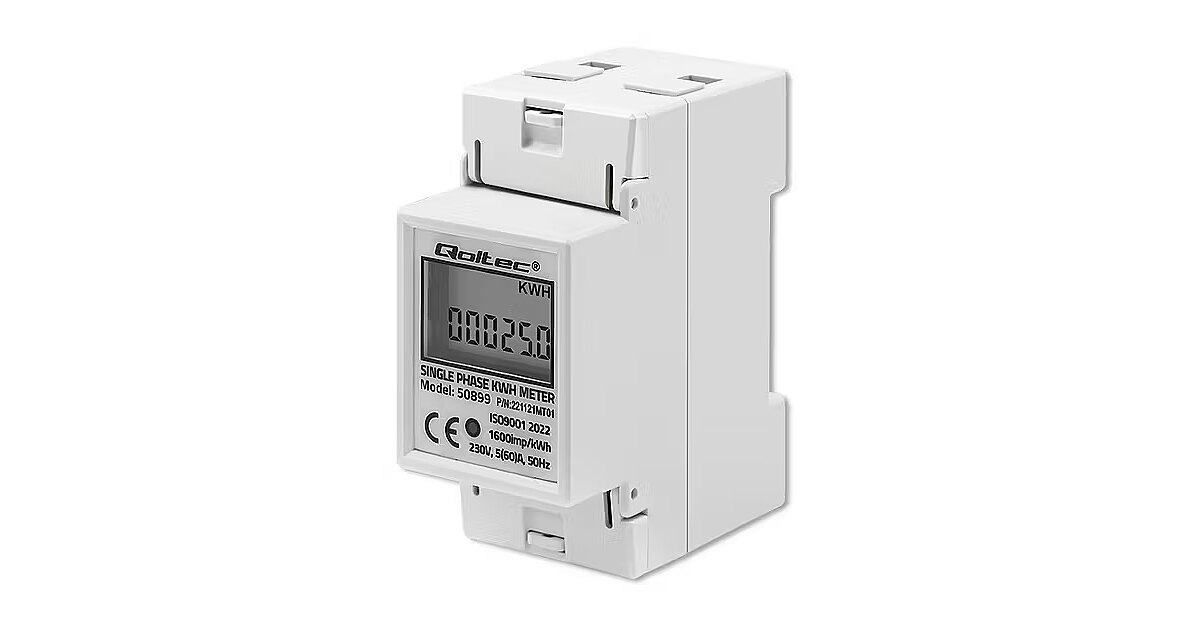 Digital Energy Meter LCD 220V Single Phase DIN-Rai... - Vicedeal - View #11