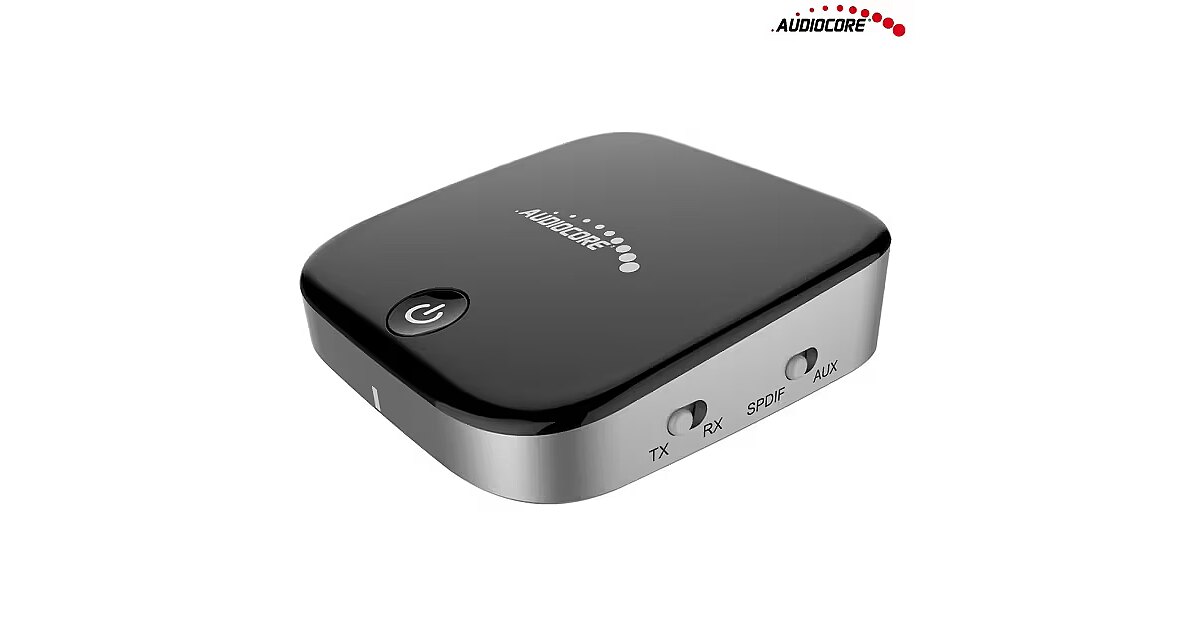 Audiocore Adapter bluetooth 2in1 AC830 transmitter (AC830)