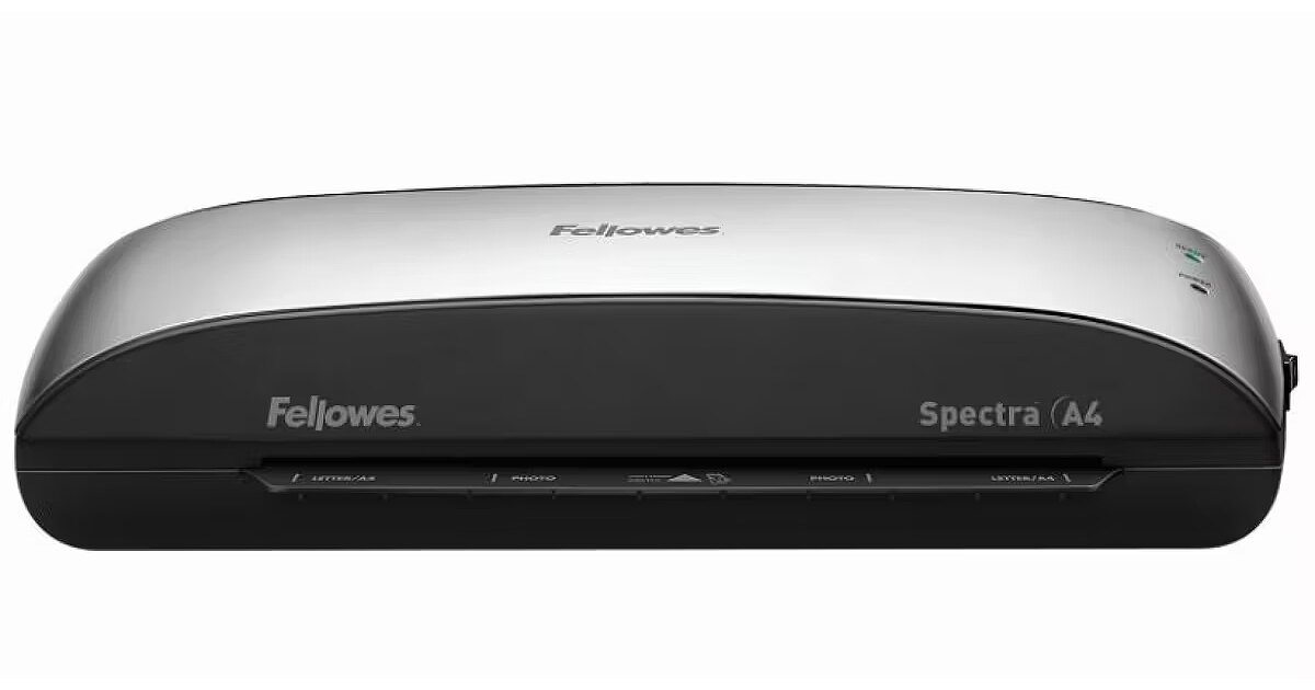 Fellowes Laminator Spectra, A4 (25004032)
