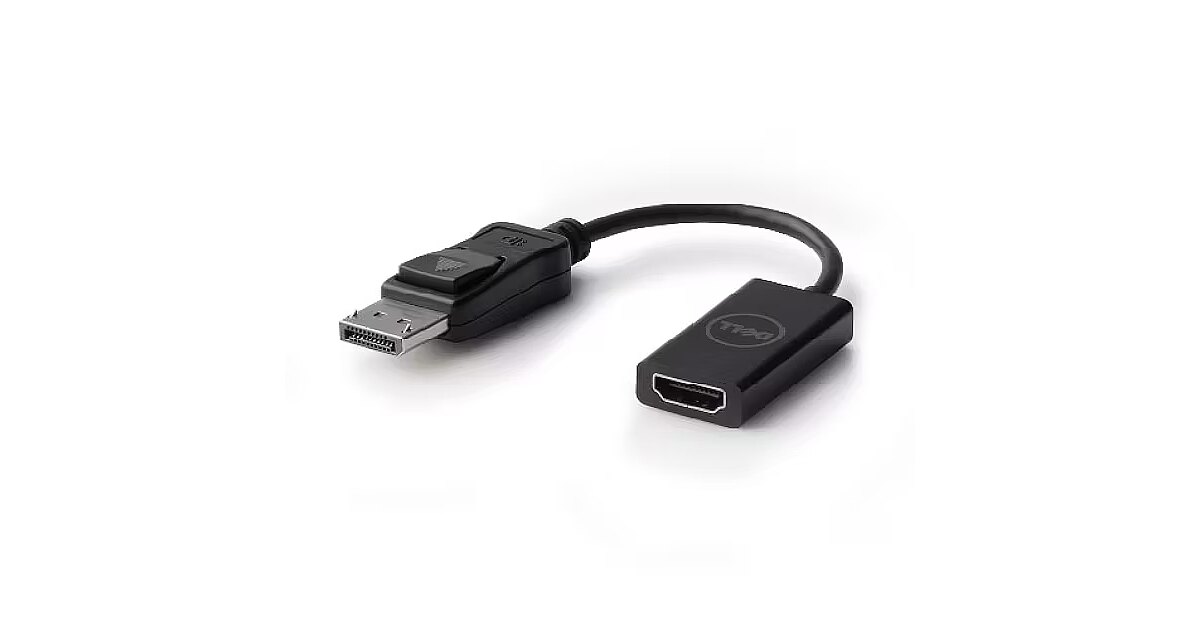 Dell DisplayPort to HDMI 2.0 (4K),Kit (492BBXU)