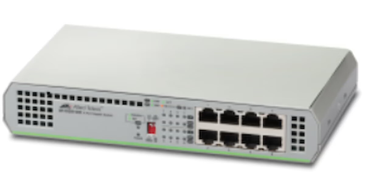 Allied Telesis AT-GS910/8 (AT-GS910/8-50)