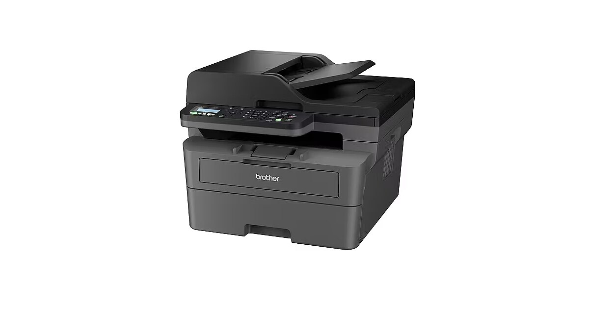 Brother MFC-L2827DWXL 4 In 1 Laser-Multifunktionsdrucker Schwarz - View #11