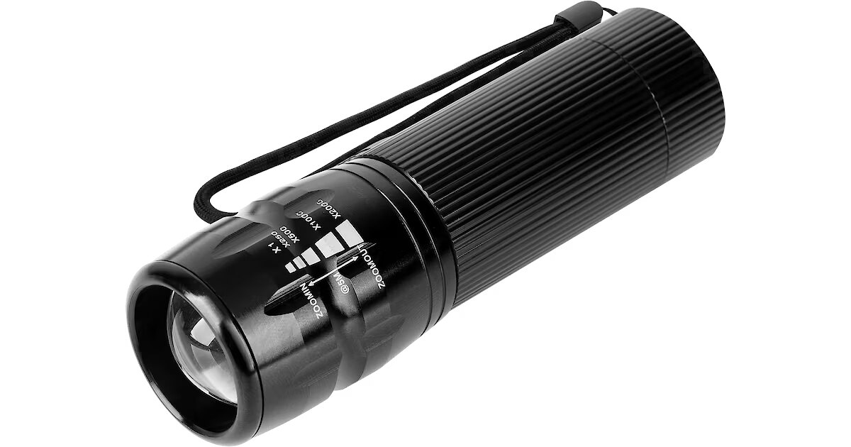 Rebel LED Aluminium FlashLight 5W (URZ0939)
