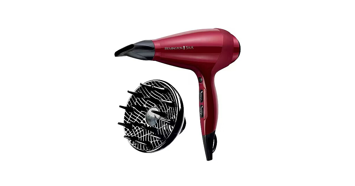Remington AC9096 Silk, Red/Black (AC9096)