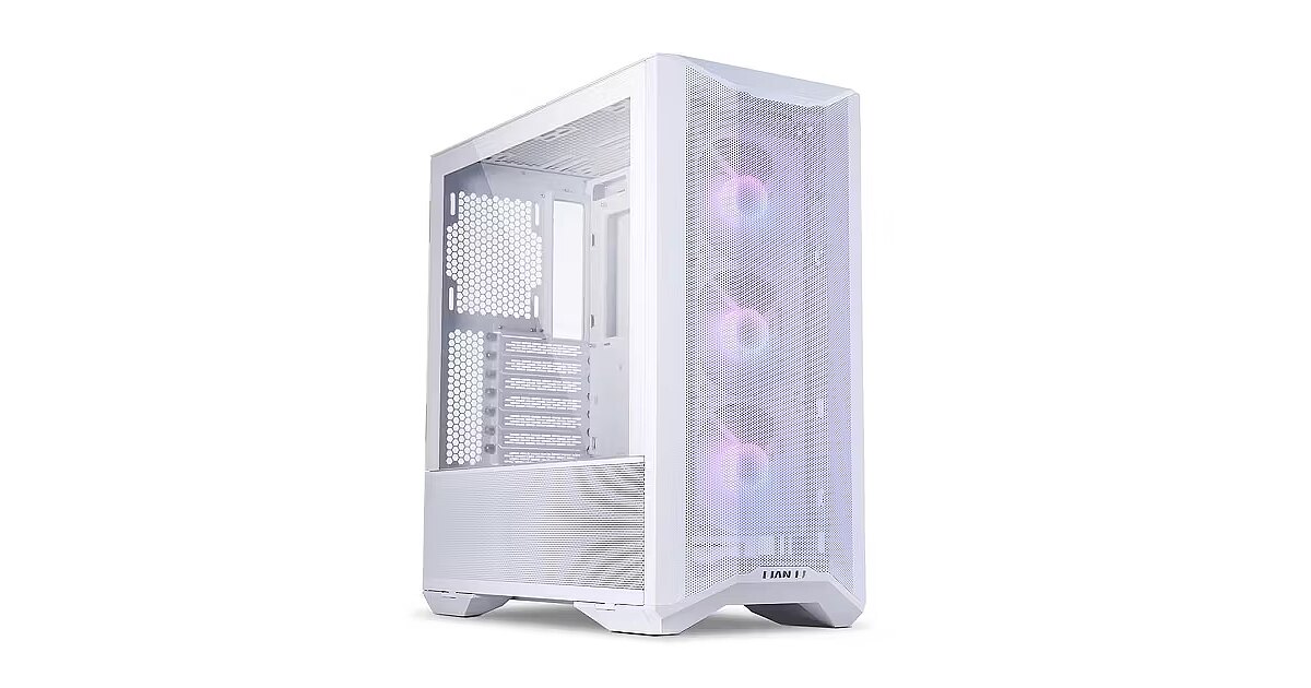 Lian Li LANCOOL II Mesh C RGB, Tempered Glass, White (Lancool II