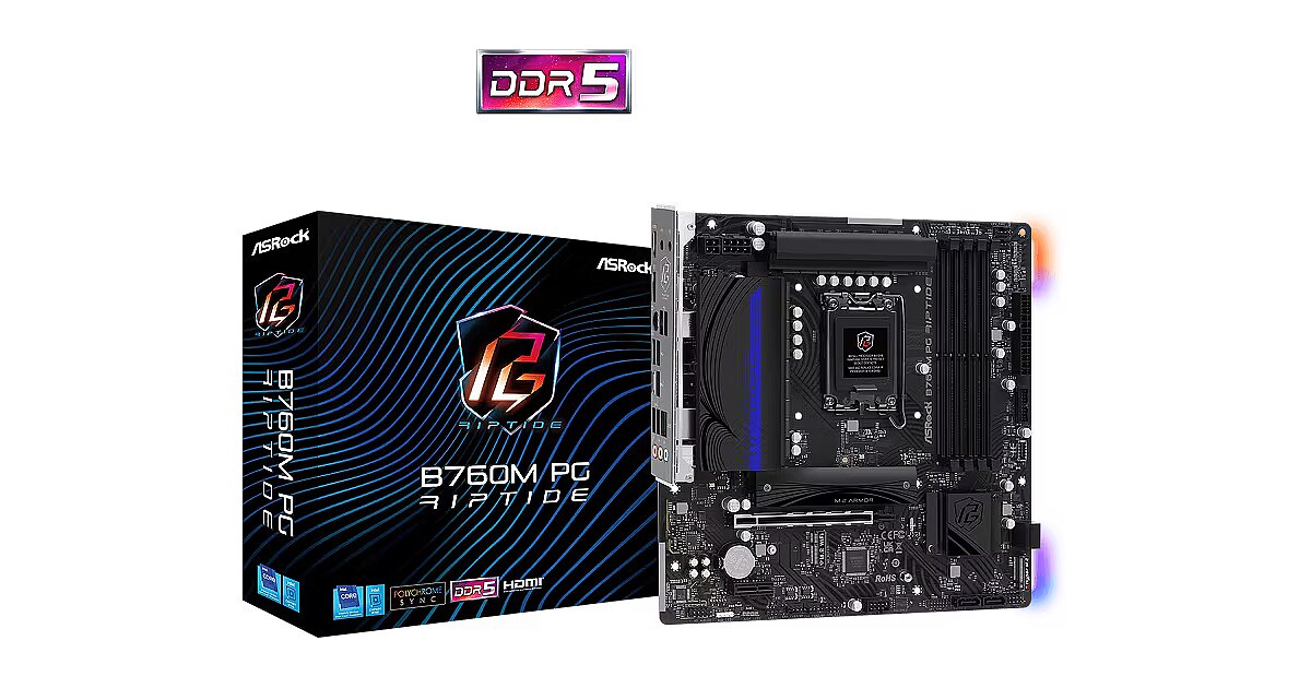 Asrock B760M PG Riptide (B760M PG RIPTIDE)