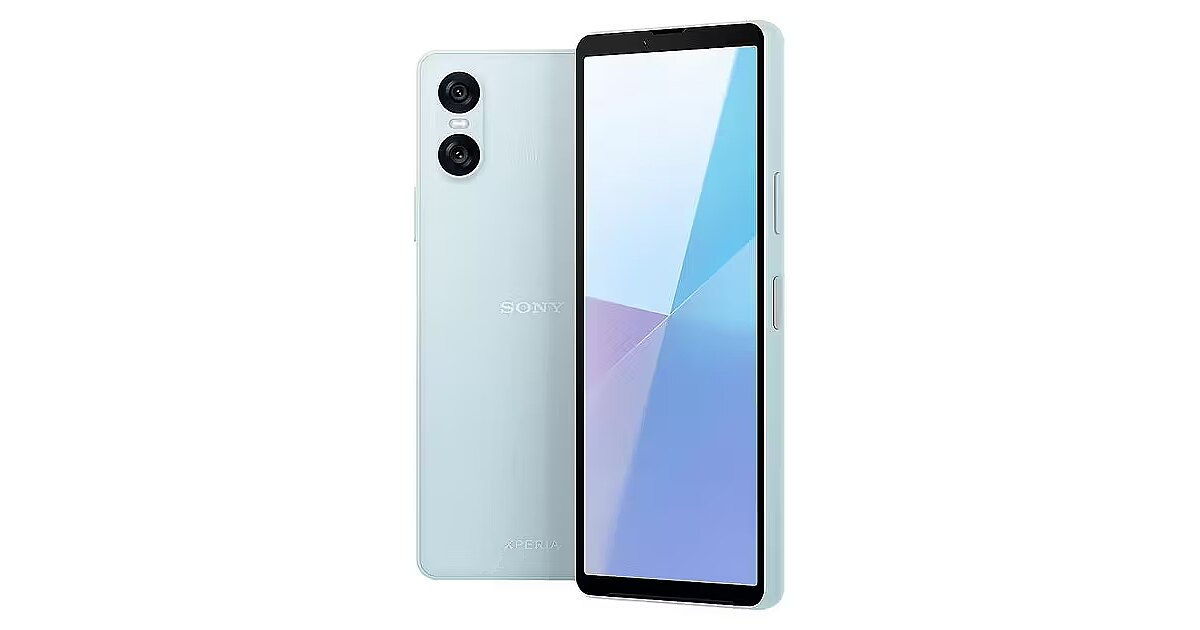 Sony Xperia 10 VI, 8GB/128GB, Blue (XQES54EUKCL.GC)