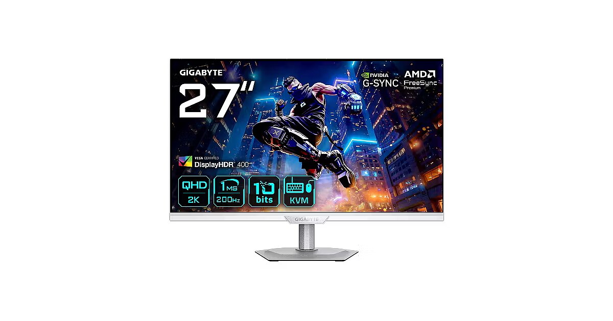 Gigabyte M27Q2 QD ICE, 27