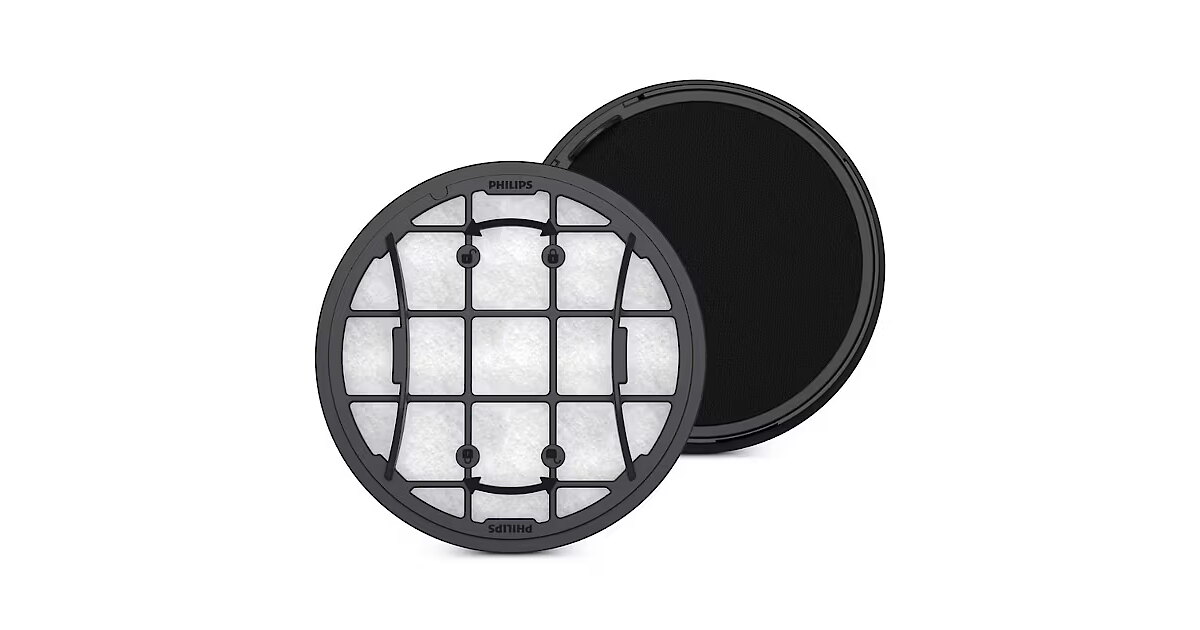Waschbare Ersatzfilter Für Philips Staubsauger VC7000 & 8000 Serie – 2er Pack Schaumstofffilter