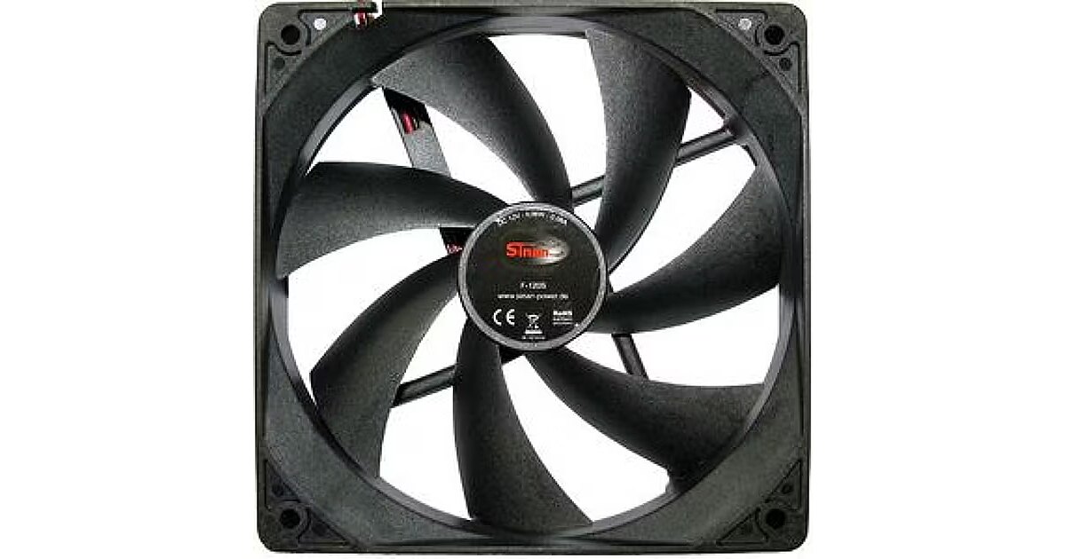 Antec Nova 120 White - Ventilador 120mm Blanco