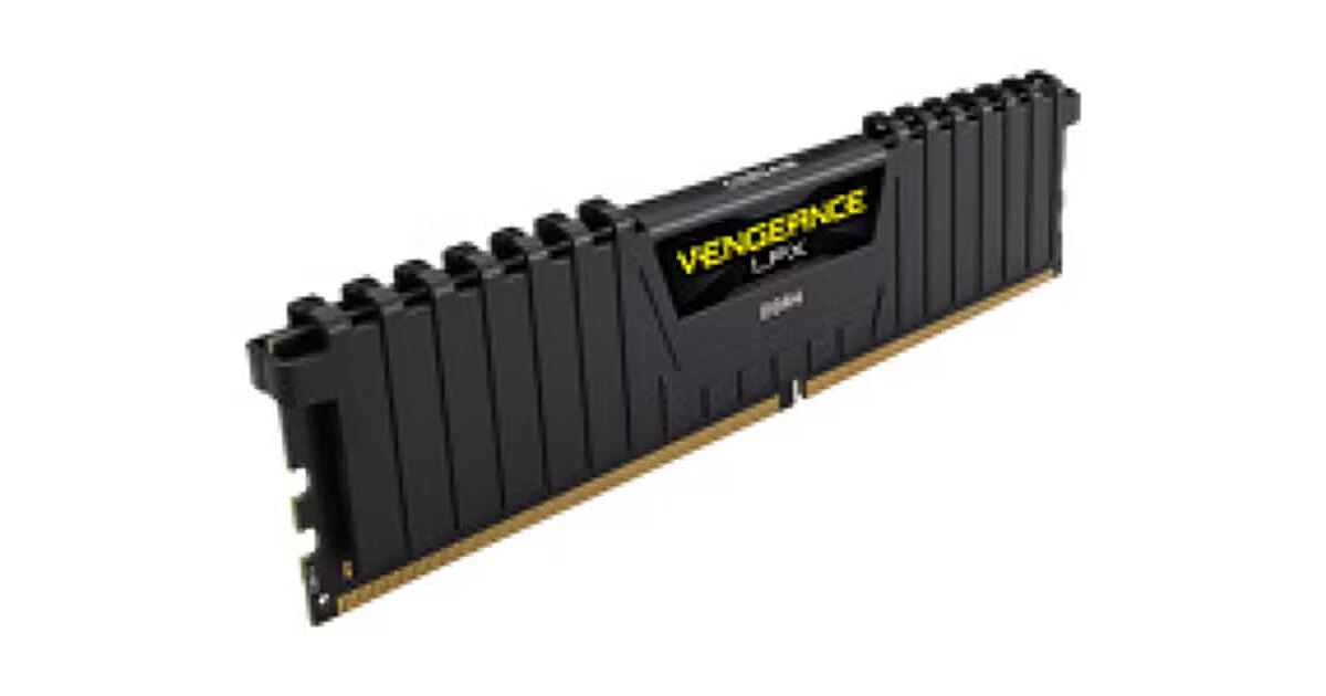 か*な様 Corsair Vengeance LPX DDR4 32GB 320 Corsair Vengeance LPX Black, DDR4, 3200MHz, 32GB, CL16, Kit