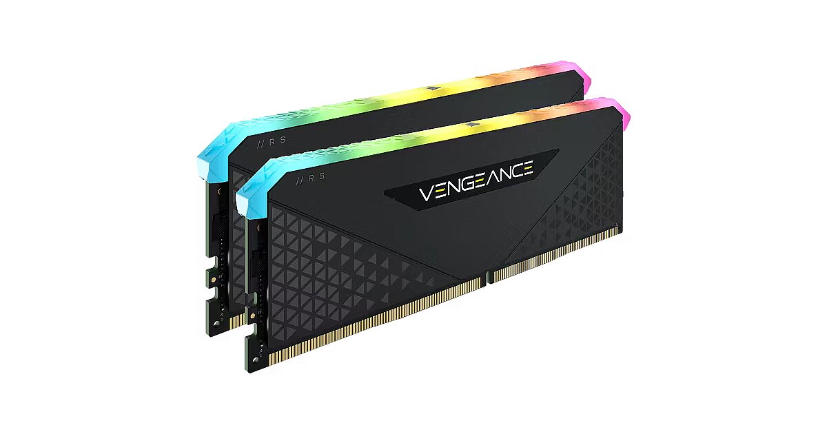Corsair Vengeance RGB RS, DDR4, 16GB, 3200MHz, CL18, Kit of 2