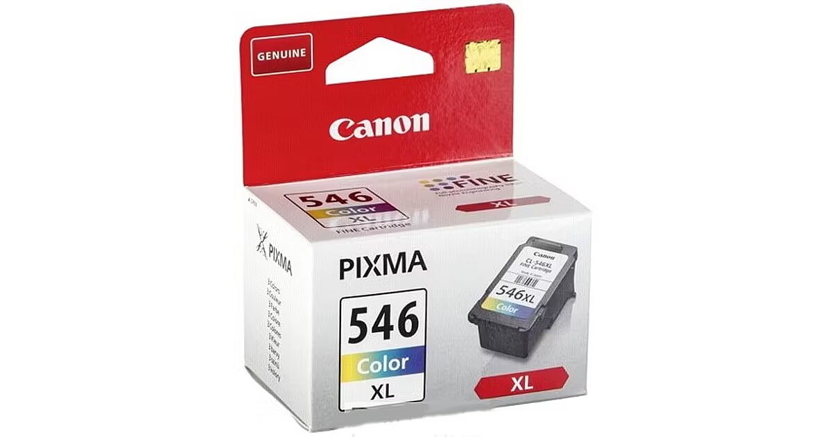 Tusz Canon CL-546XL 8288B001 Trójkolorowy - Sklep, Opinie, Cena W