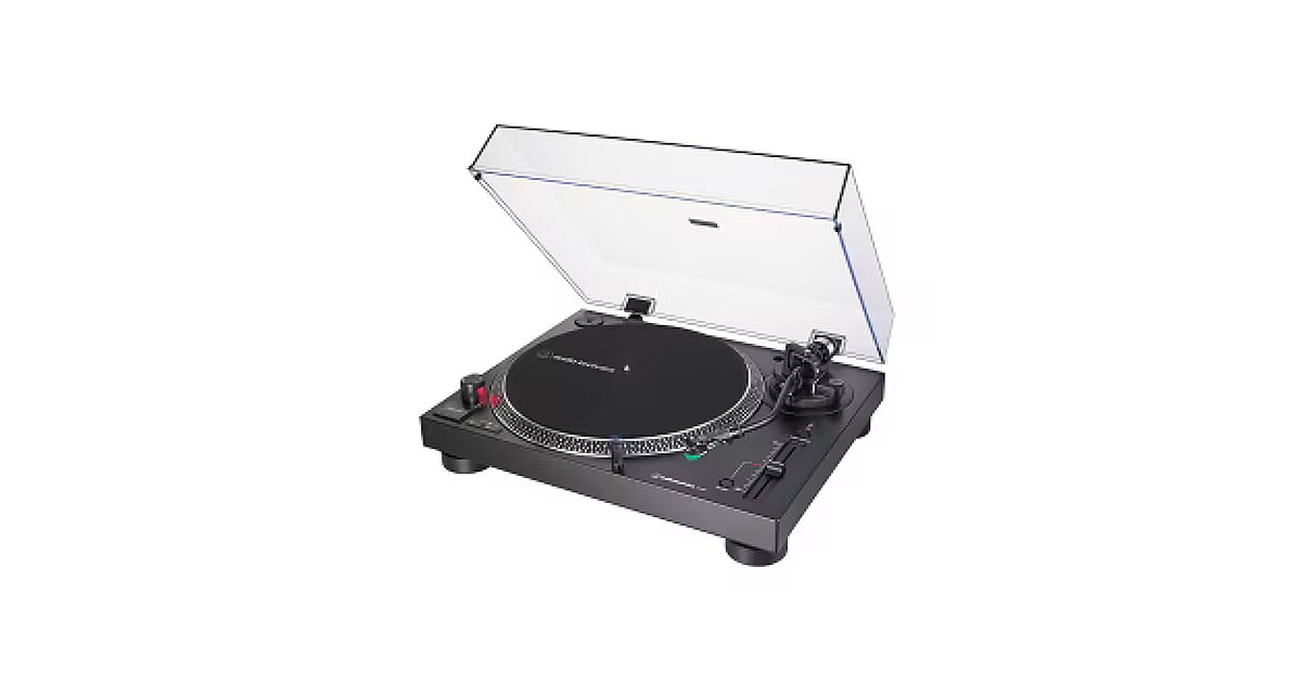 Audio Technica AT-LP120 USB-platenspeler