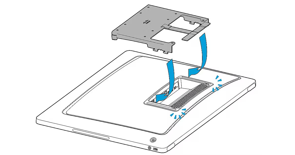 CISCO VESA ADAPTER AND WALL MOUNT KIT FOR WEBEX DESK PRO (CSDESKPROVESA=)