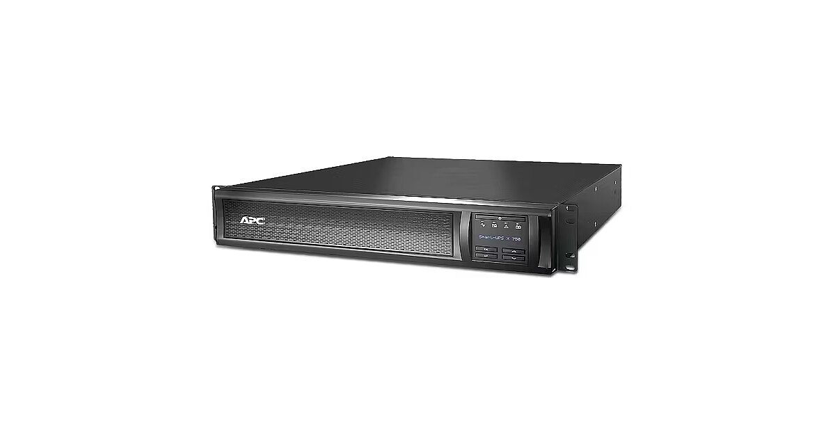 APC Smart-UPS X SMX750I 750VA, 600W, IEC, 2U (SMX750I)