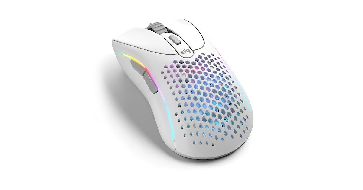 Glorious Pc Gaming Race Glorious Model D 2, Wireless, White (GLO-MS ...