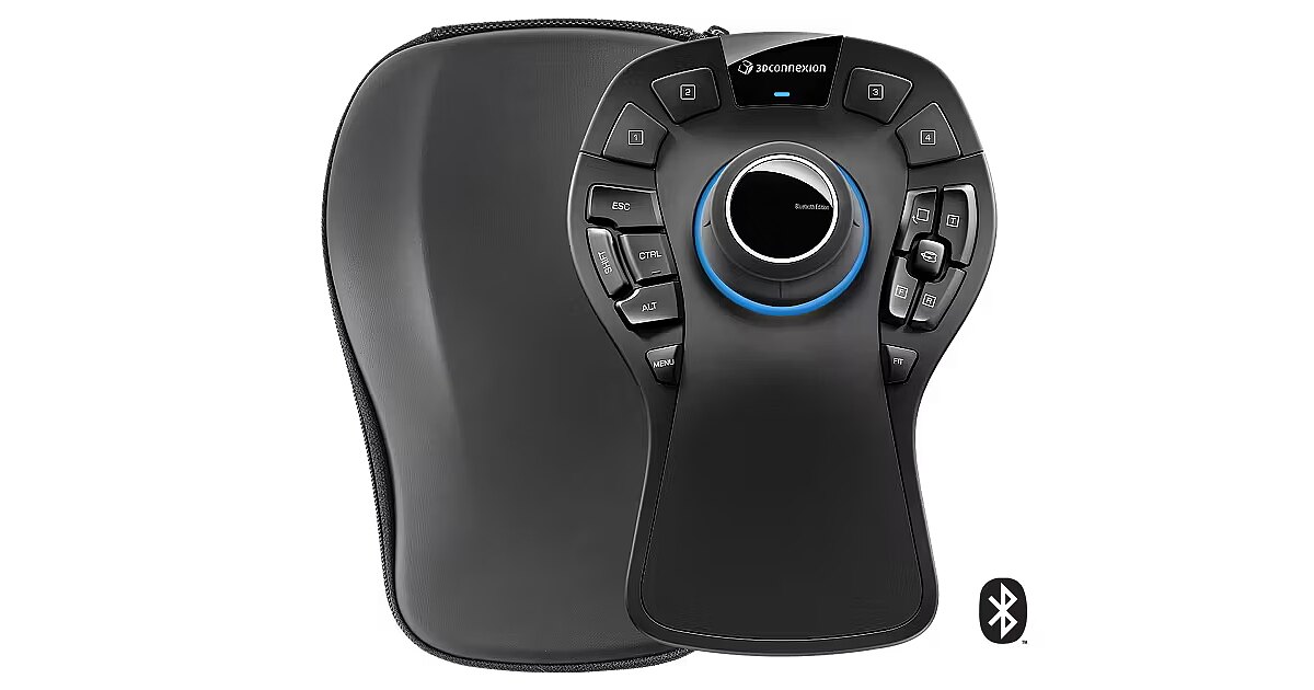 Spacemouse Pc 3Dconnexion SpaceMouse Pro Wireless (3DX-700119)