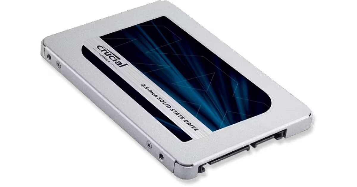 新品未開封品　Crucial MX500 SATA SSD 500GB Crucial MX500, 500GB (CT500MX500SSD1)
