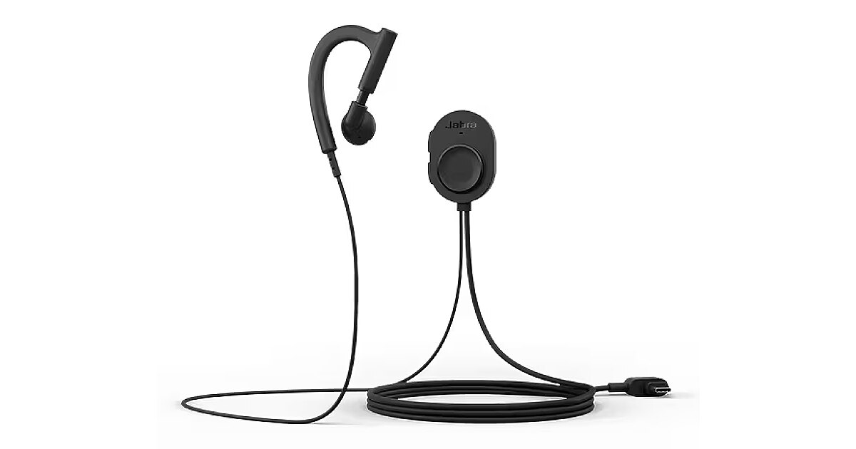 Jabra JABRA PERFORM 10 MONO USB-C BLACK (5121-119)
